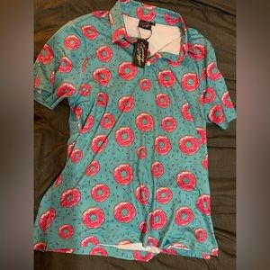 Sunday swagger men’s golf shirt